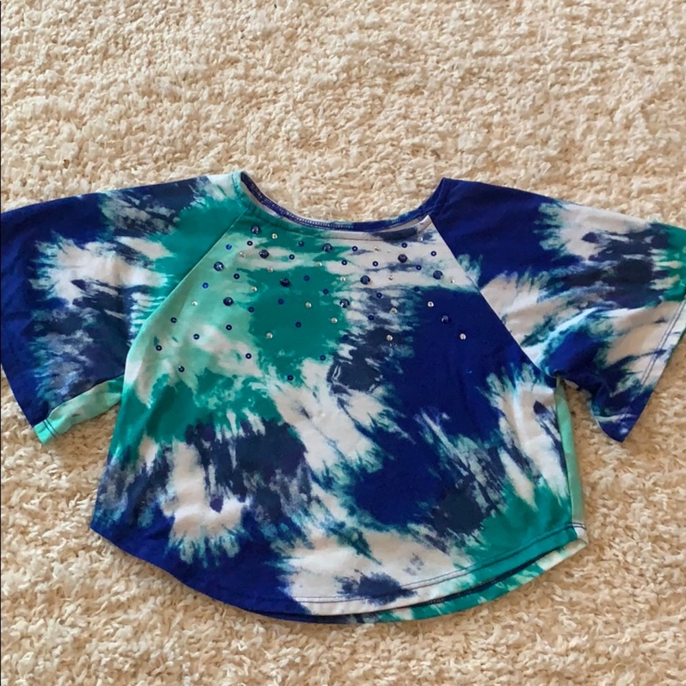 Justice size 5 top